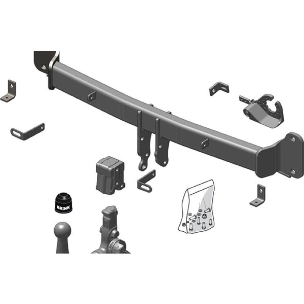 Brink 604100 - Anhängevorrichtung von Brink
