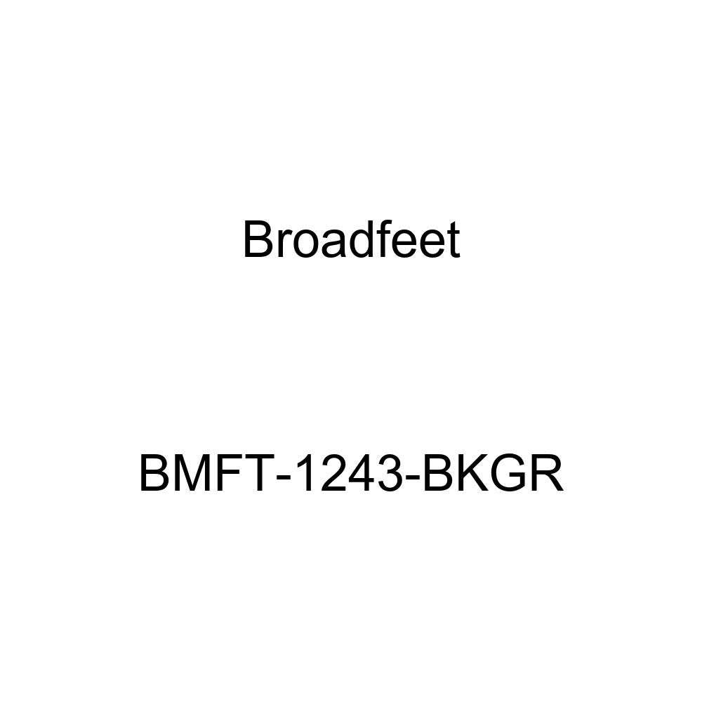 Broadfeet BMFT-1243-BKGR Bodenbelag (2013–2016 FIAT 500L Reihe 1 & 2 (Schwarz/Grau)) von Broadfeet