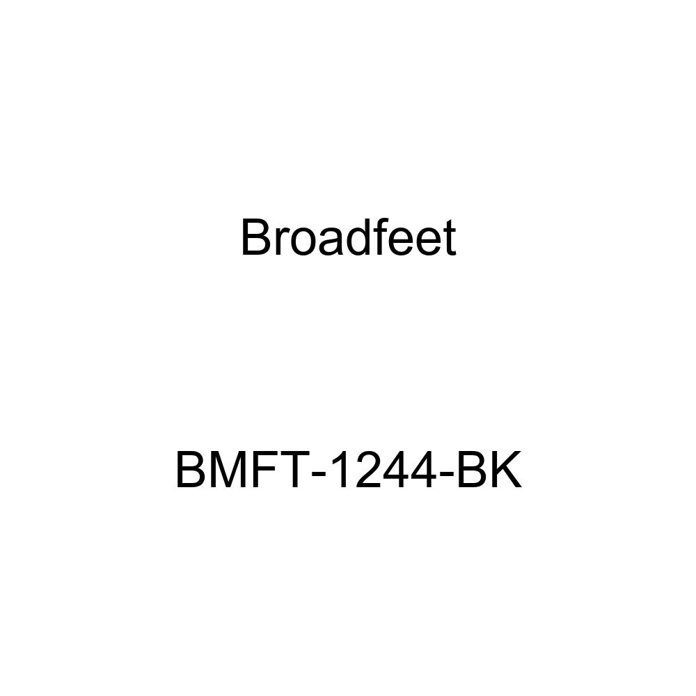 Broadfeet BMFT-1244-BK Bodenbelag (2012-2015 FIAT 500X Reihe 1 & 2 (schwarz)) von Broadfeet