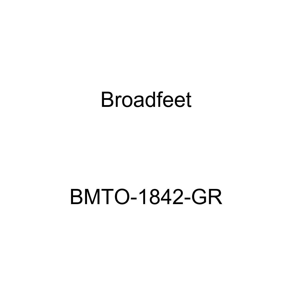 Broadfeet BMTO-1842-GR Bodenbelag (2012–2016 Toyota Camry Row 1 & 2 (Grau)) von Broadfeet