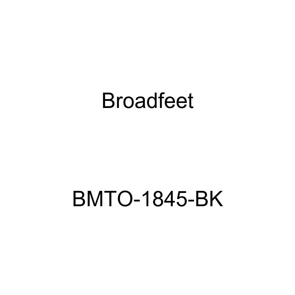 Broadfeet BMTO-1845-BK Bodenbelag (2014–2016 Toyota Highlander, Reihe 1 & 2 & 3 (schwarz)) von Broadfeet