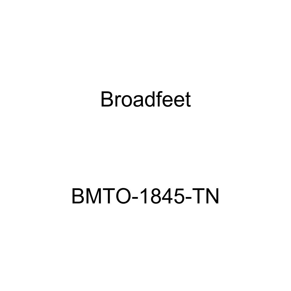 Broadfeet BMTO-1845-TN Bodenbelag (2014–2016 Toyota Highlander, Reihe 1 & 2 & 3 (Tan)) von Broadfeet