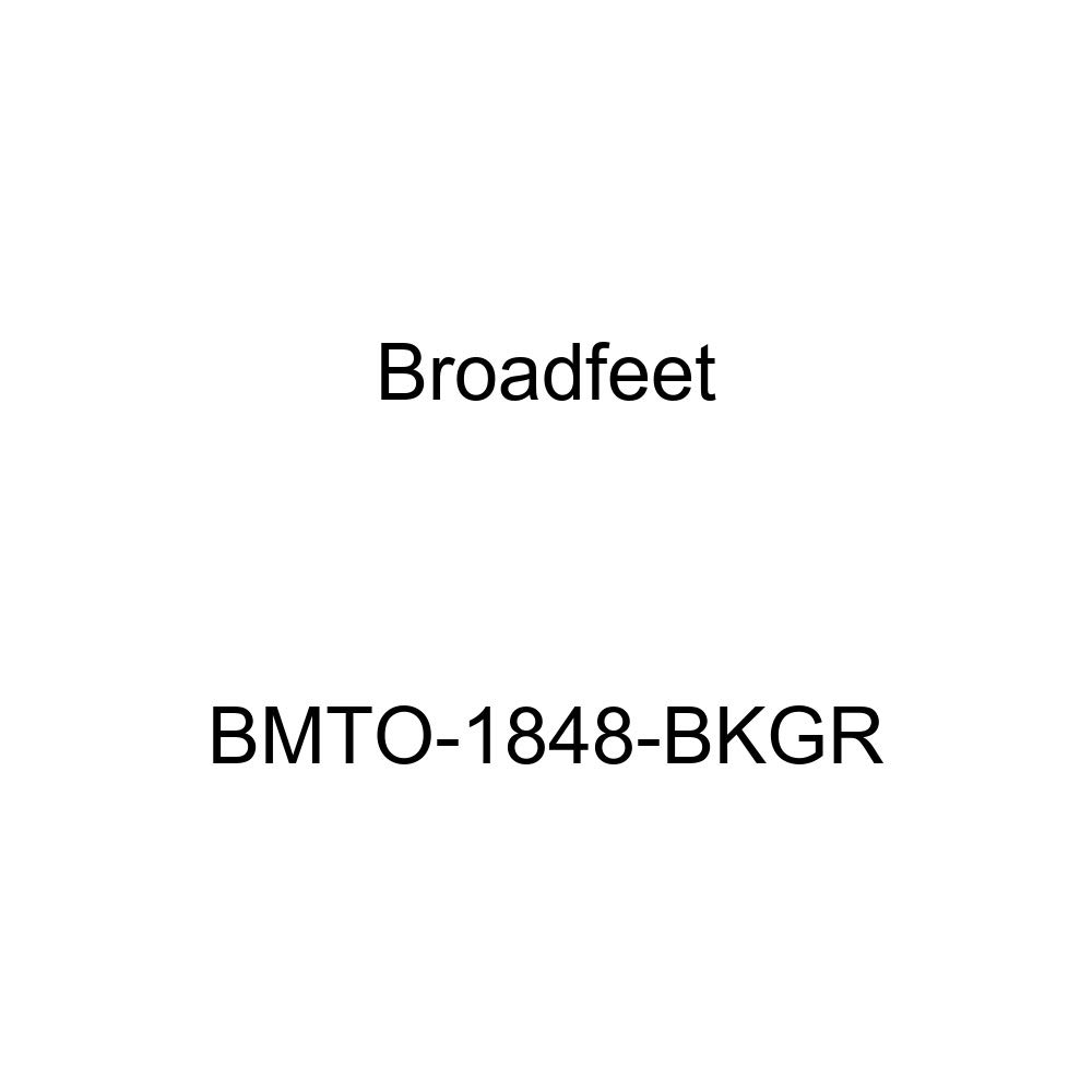 Broadfeet BMTO-1848-BKGR Bodenbelag (2012–2016 Toyota Prius C Reihe 1 & 2 (Schwarz/Grau)) von Broadfeet