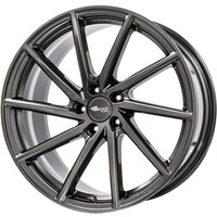 Alufelge 20 zoll BROCK B37 5x112 9J ET37, Farbe Dark Sparkle von Brock