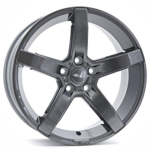 Brock B35 titan-metallic lackiert 7,5x17 ET45 5.00x108.00 Hub Hole 72.60 mm - Alu felgen von Brock