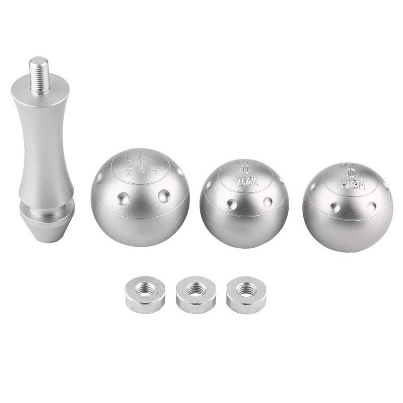 Broco 3pcs / Set Aluminiumlegierung Auto Schaltknauf Shift-Kopf for Lada NIVA von Broco