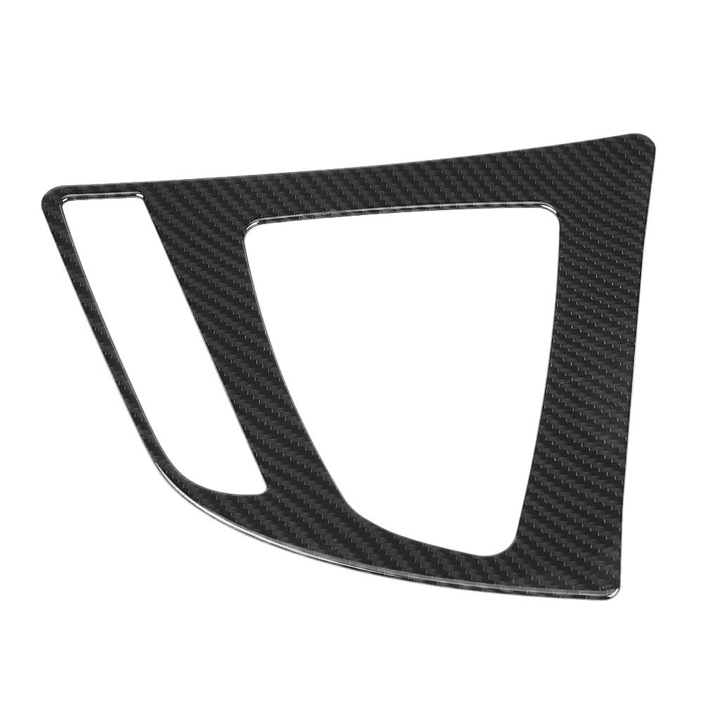 Broco Carbon-Faser-Art-Center-Steuer Schaltknauf Panel-Abdeckungs-Ordnung for BMW 3er F30 GT F34 von Broco