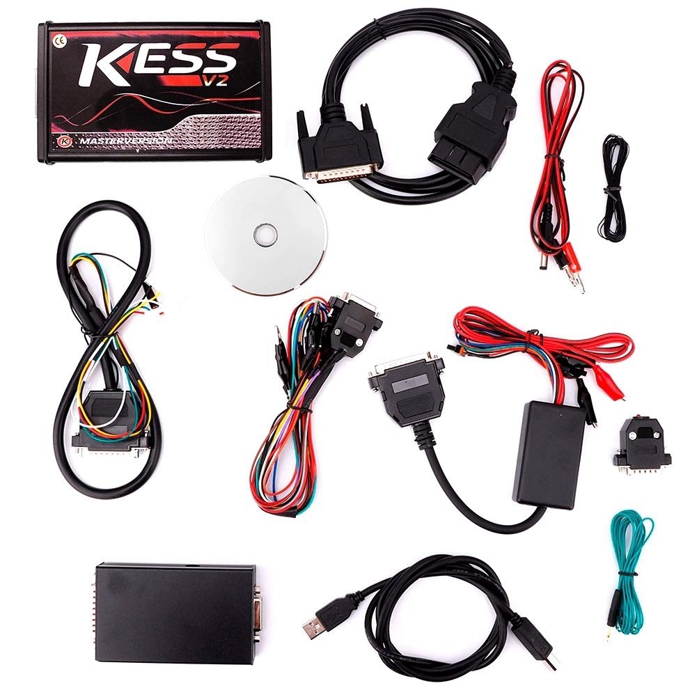 Broco KESS V2 V5.017 ECU OBD2 Programmierungs-Werkzeug Unbegrenzte Token Auto-Diagnosewerkzeug von Broco