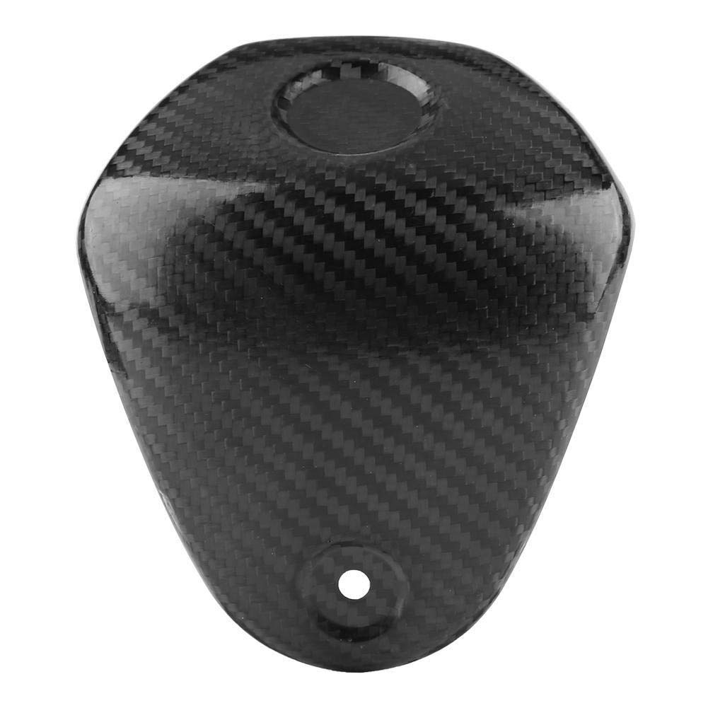 Broco Motorrad-Roller-Carbon-Faser-Lenkerklemme Sitzabdeckung for Yamaha Xmax 300 XMAX300 17-18 von Broco