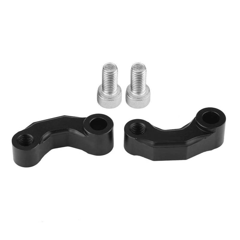 Broco Motorrad-Spiegel Riser Erweiterungslager Adapter for BMW R1200GS LC/ADV 13-18 R Ninet / R1200R von Broco