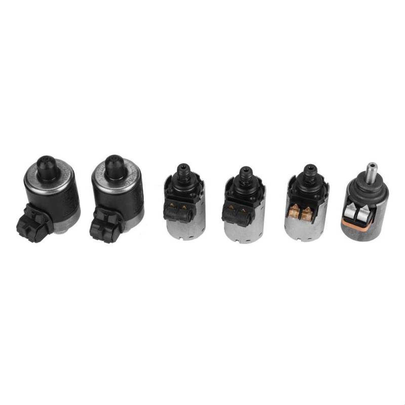 Broco Getriebemagnetsatz Kit, Solenoid Valve Magnetsatz 6Pcs 722.6 Transmission Solenoids Set Kit für M-ercedes B-enz von TTAMG