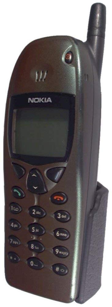 Brodit Gerätehalter 842699 | Made IN Sweden | für Smartphones - Nokia 3210, 3285, 6110, 6100, 5110 und weitere von Brodit