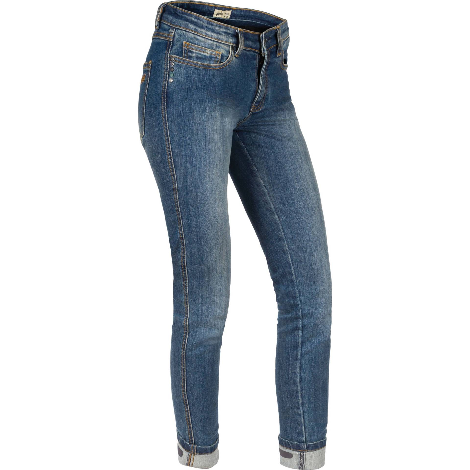 Broger California Damen Jeanshose blau 24/30 Damen von Broger