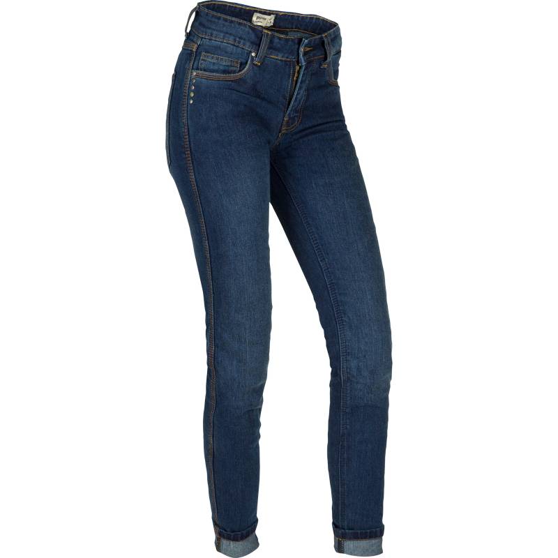 Broger Florida Damen Jeanshose blau 30/30 Damen von Broger