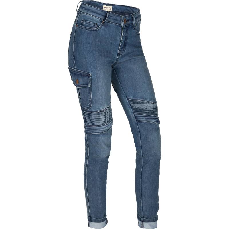 Broger Ohio Damen Jeanshose blau 28/30 Damen von Broger