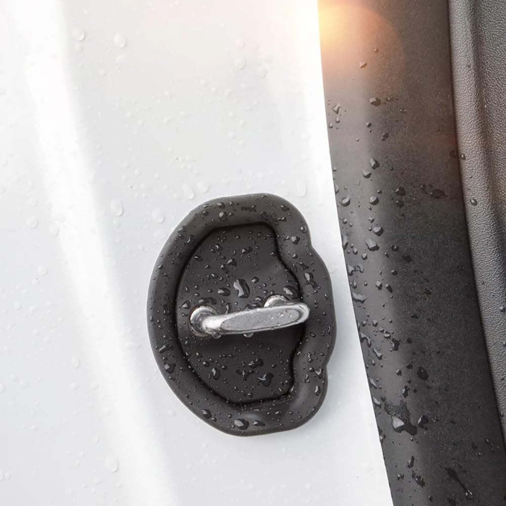 Tür-Silent-Stoßdämpfer-Pad für Tesla Model 3/Y Automobil-Innenzubehör Silikon-Türverriegelungs-Schutzabdeckung von BrohN