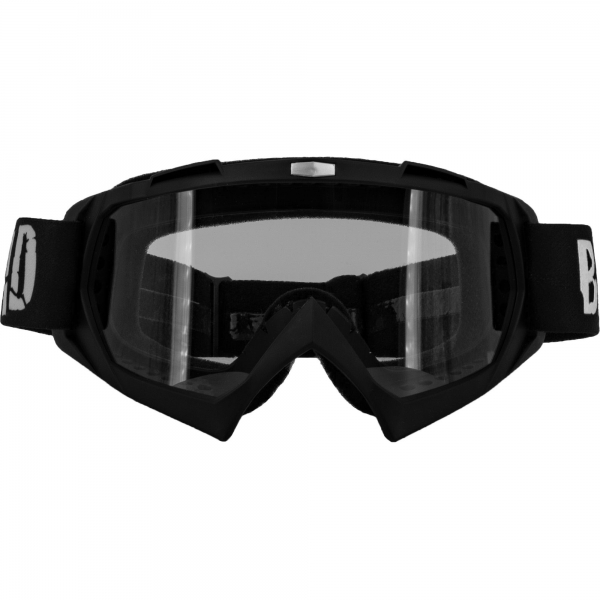 Broken Head Crossbrille MX-2 Goggle Schwarz-Weiß von Broken Head