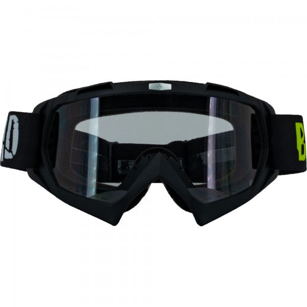 Broken Head Crossbrille MX-2 Goggle Schwarz von Broken Head