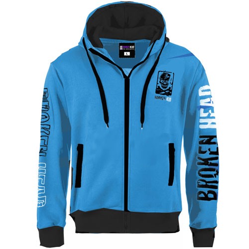 Broken Head Hoodie Color Edition Blau von Broken Head