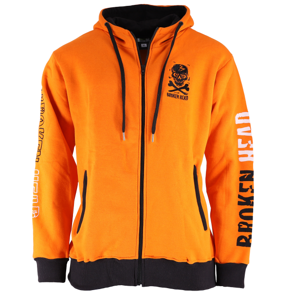 Broken Head Hoodie Color Edition Orange von Broken Head