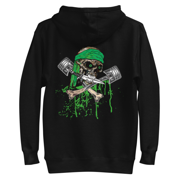 Broken Head Hoodie Hello I Am Jack von Broken Head