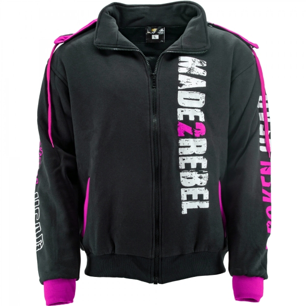 Broken Head Hoodie Made2Rebel Pink Mit Membrane von Broken Head