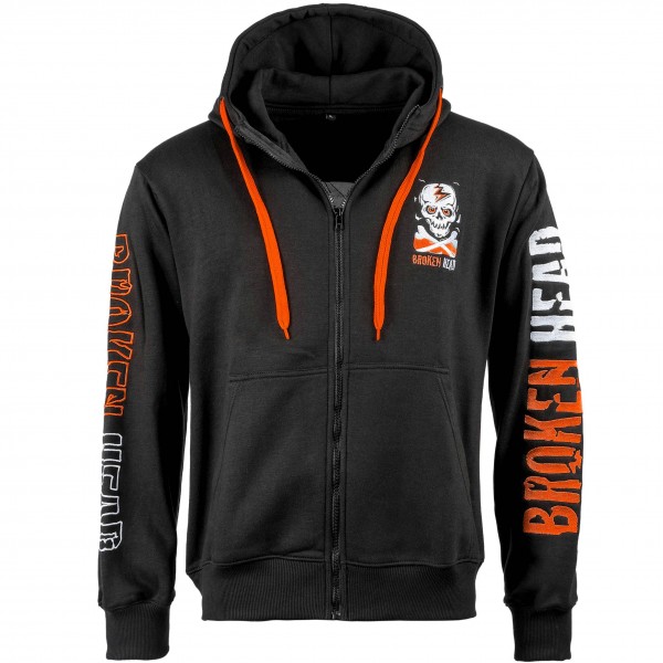 Broken Head Hoodie Original Orange von Broken Head