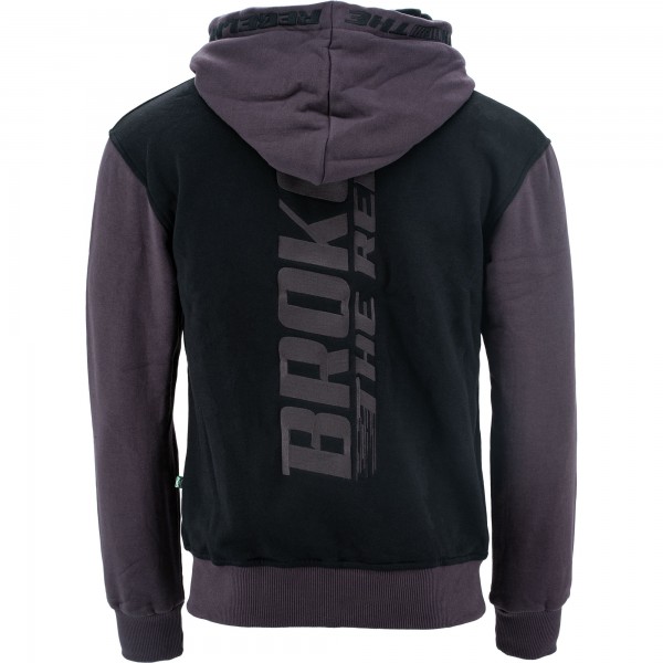 Broken Head Hoodie Rebelmaker Grau von Broken Head