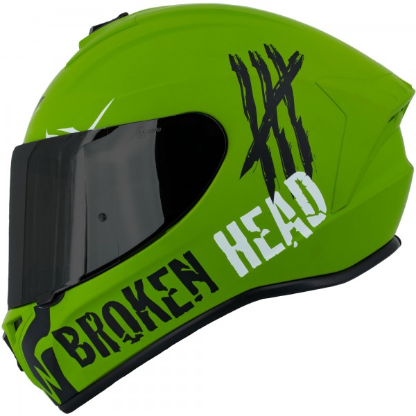 Broken Head Integralhelm Adrenalin Therapy 4X Military + Schwarzes ... von Broken Head