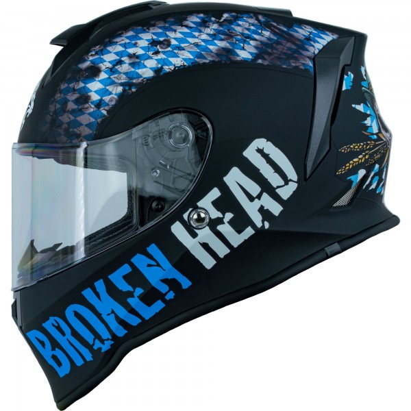 Broken Head Integralhelm Bavarian Patriot Ltd. von Broken Head