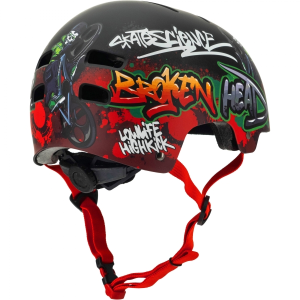 Broken Head Kinder-Fahrradhelm & Skatehelm BMX-Boner von Broken Head