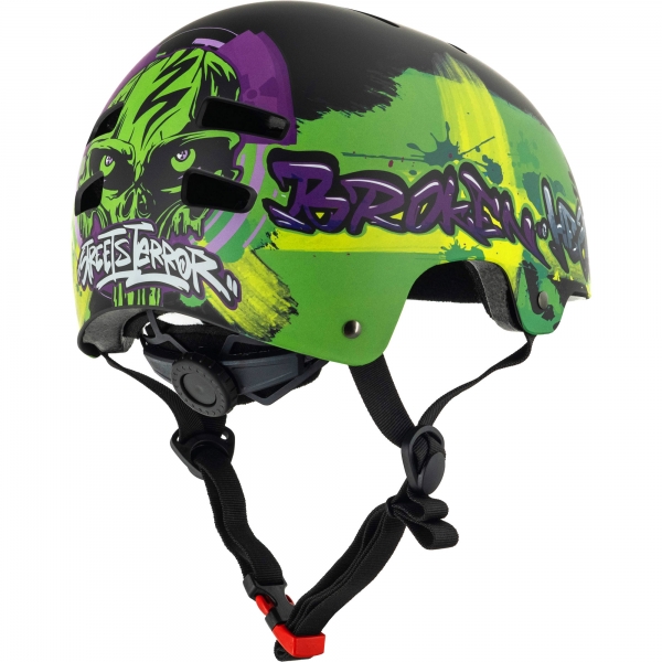 Broken Head Kinderhelm Fahrradhelm & Skatehelm Street Terror von Broken Head