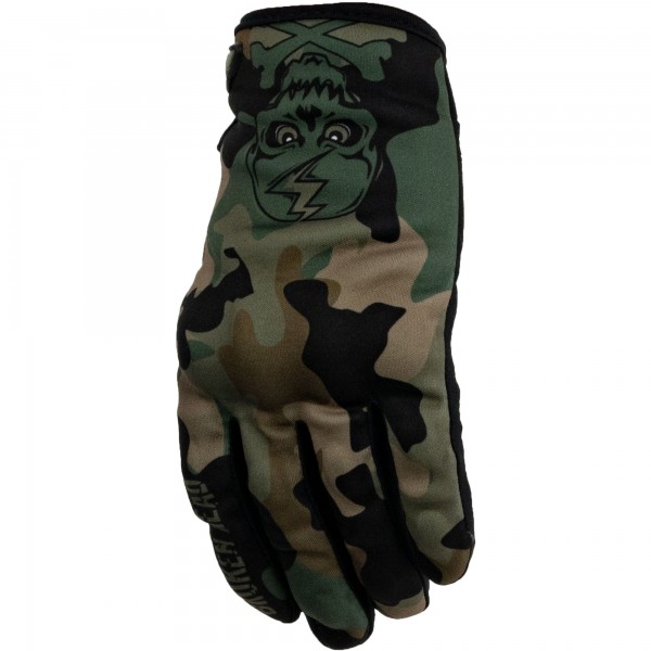 Broken Head MX Handschuhe Rebelution Camouflage Grün von Broken Head