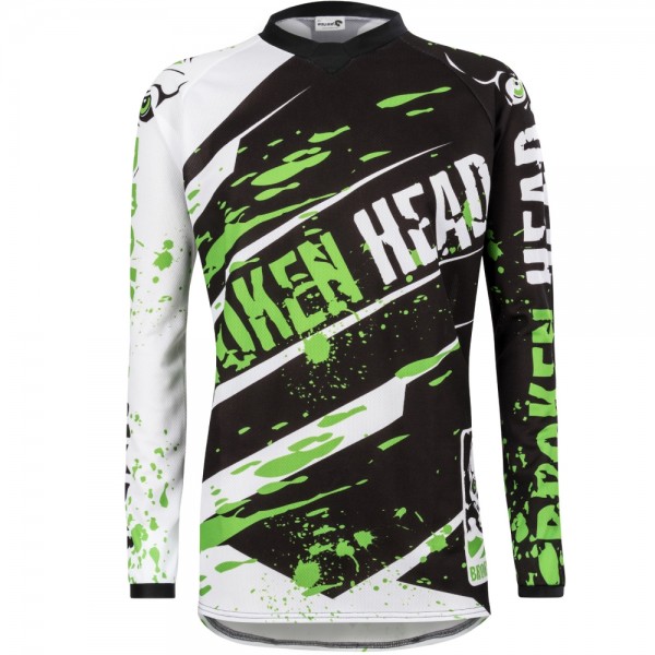 Broken Head MX Jersey Green Thunder Profi-Line von Broken Head