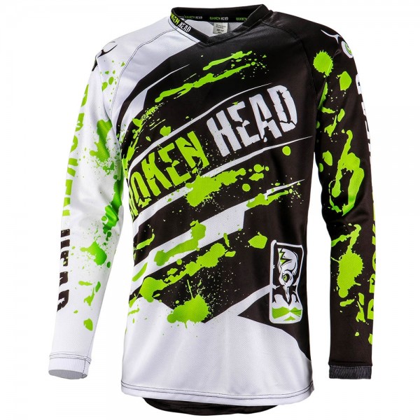 Broken Head MX Jersey Green Thunder von Broken Head