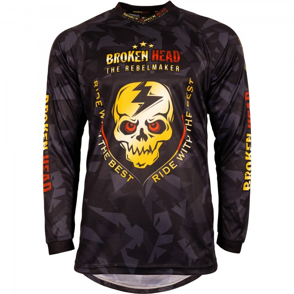 Broken Head MX Jersey RIDE WITH THE BEST von Broken Head