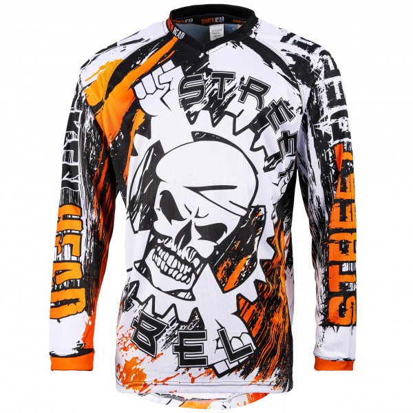 Broken Head MX Jersey Street Rebel Orange von Broken Head