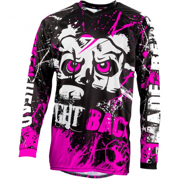 Broken Head MX Jersey Strike Back Pink von Broken Head