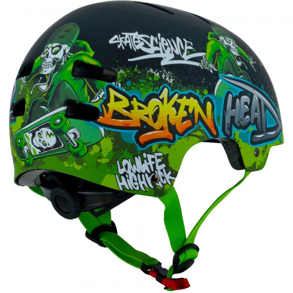 Broken Head Skatehelm & MTB Helm Skate Boner von Broken Head