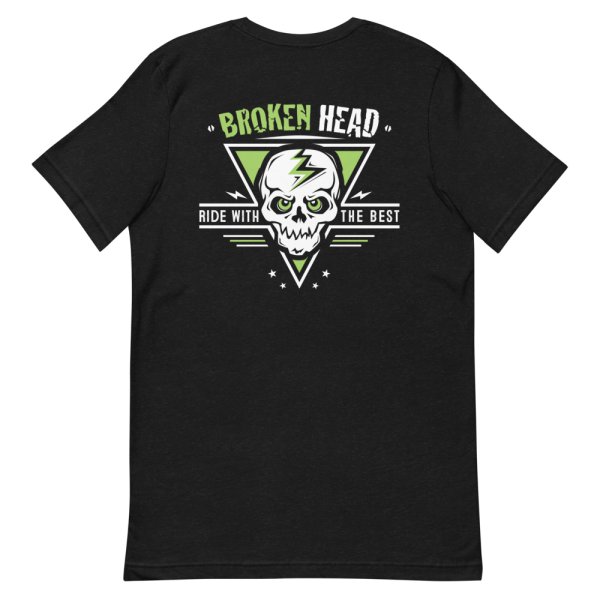 Broken Head T-Shirt Ride With The Best von Broken Head