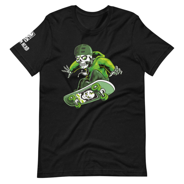 Broken Head T-Shirt Skateboner von Broken Head