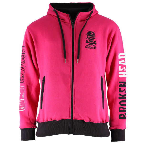 Broken Head WOMEN Hoodie Color Edition Pink von Broken Head