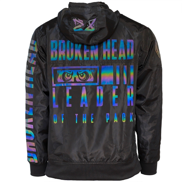 Broken Head Windbreaker "Leader of the Pack" Rainbow von Broken Head