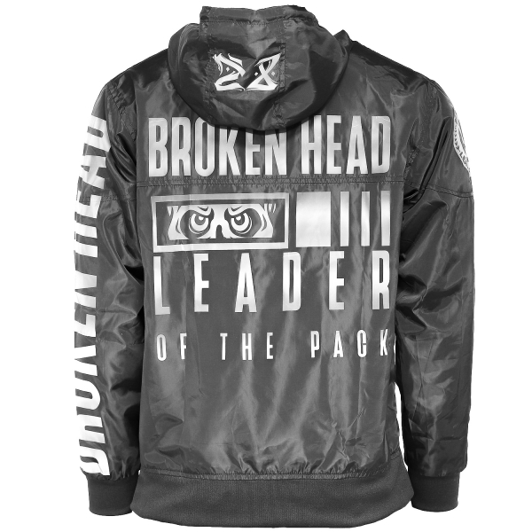 Broken Head Windbreaker "Leader of the Pack" Reflective von Broken Head