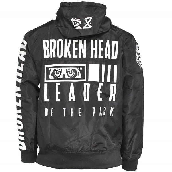 Broken Head Windbreaker "Leader of the Pack" Weiß von Broken Head