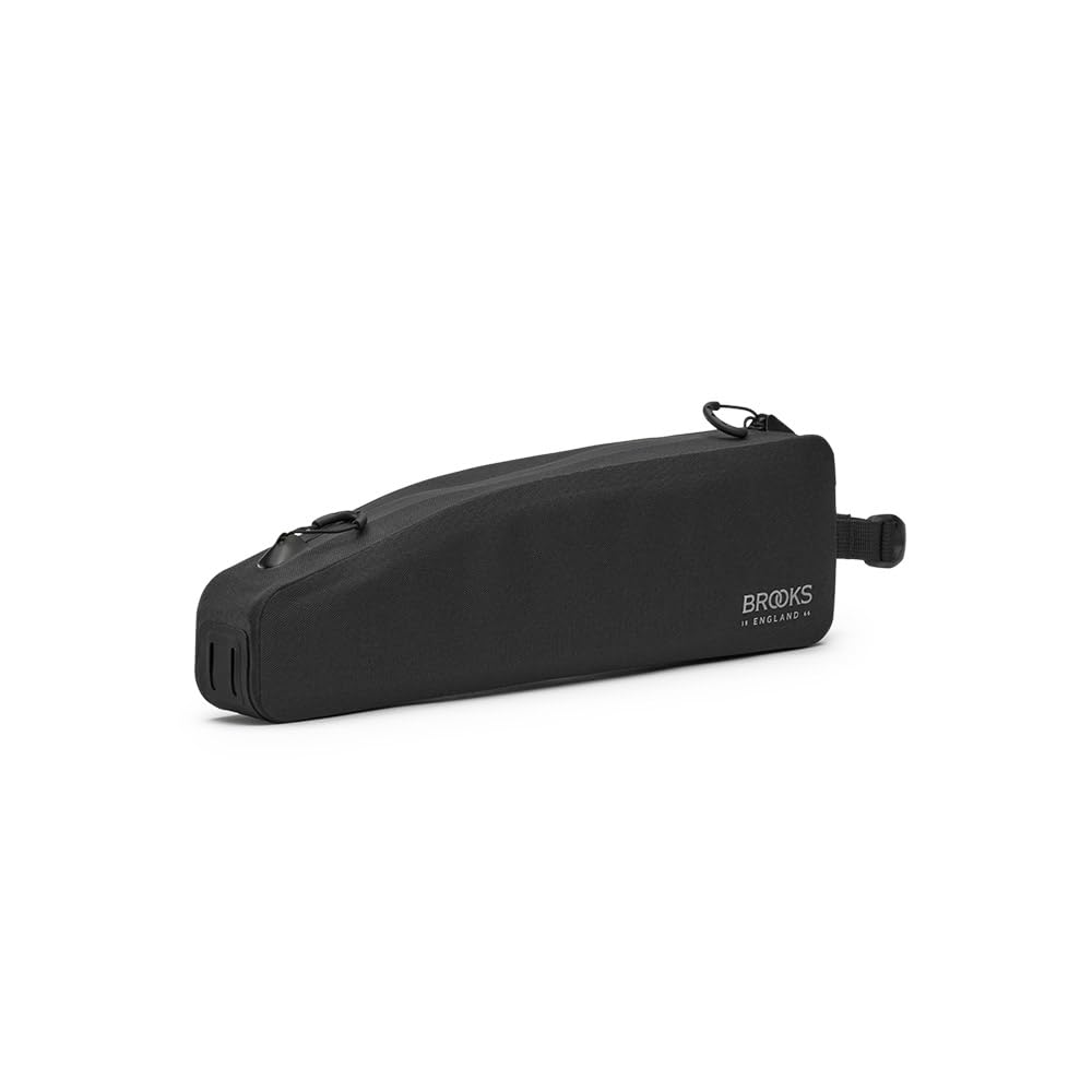 Brooks England Scape Top Tube Bag Long Black, Cycling and Gravel Bag von Brooks England