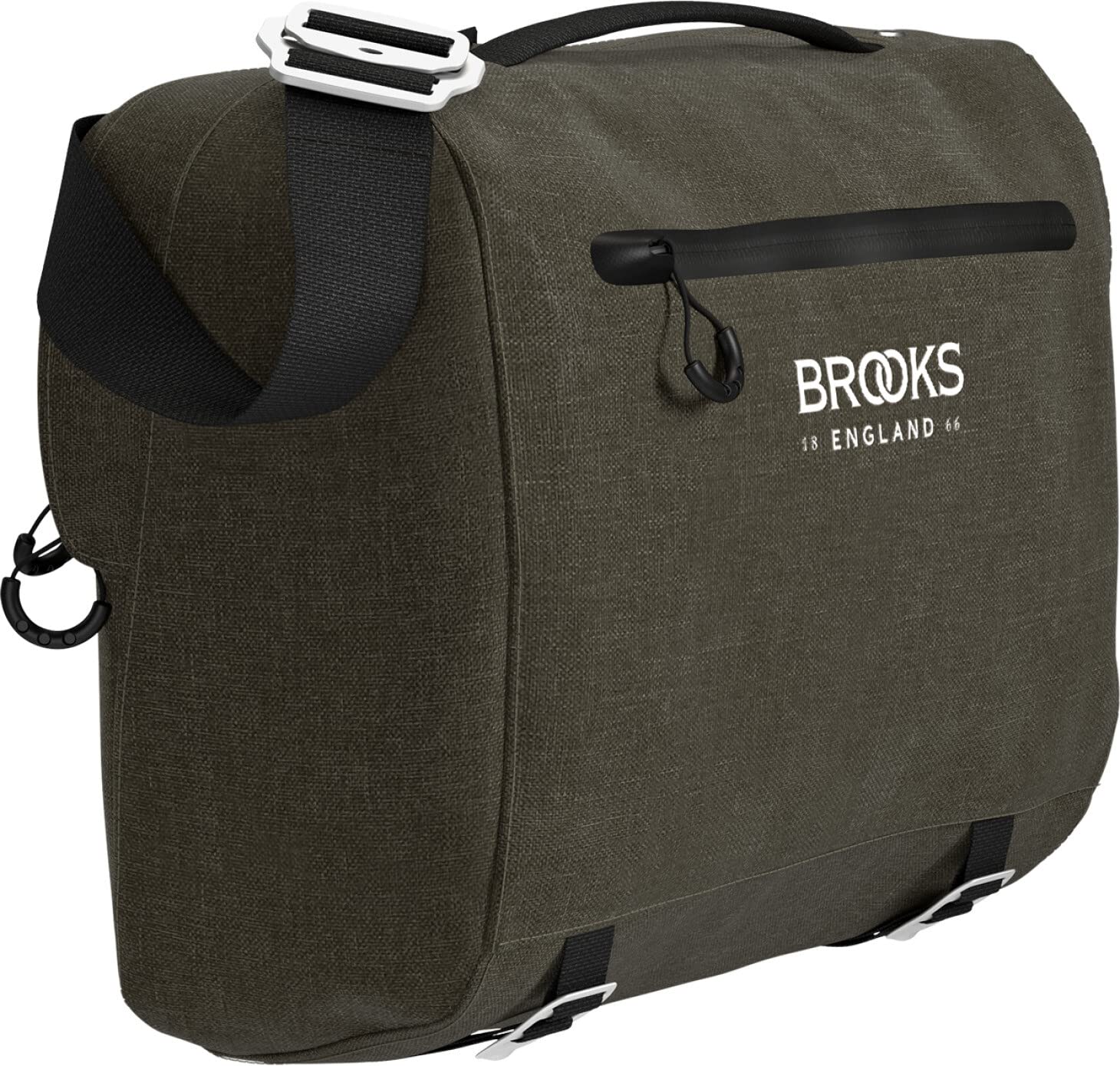 Brooks Scape Compact Tasche Oliv von Brooks England