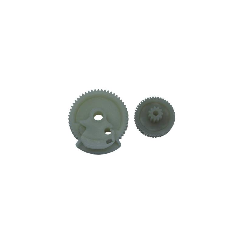 Bross Auto Parts BGE604 Türschloss-Stellantrieb, sanftes Schließen, Motorkomfort, Reparatur-Getriebe-Set 51217185691-92 für B.M.W F01 F02 F04 F10 F11 von Bross Auto Parts