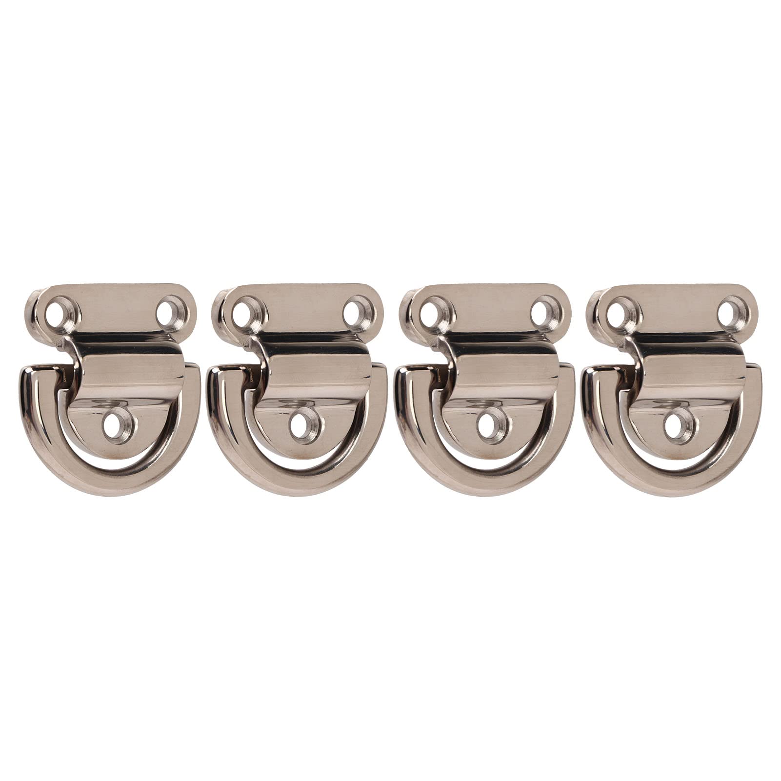 Brrnoo mit, Anhänger Accessoires Anhänger mit 4 Sets Edelstahl für die Marineyacht mit 4 Sätzen von Brrnoo