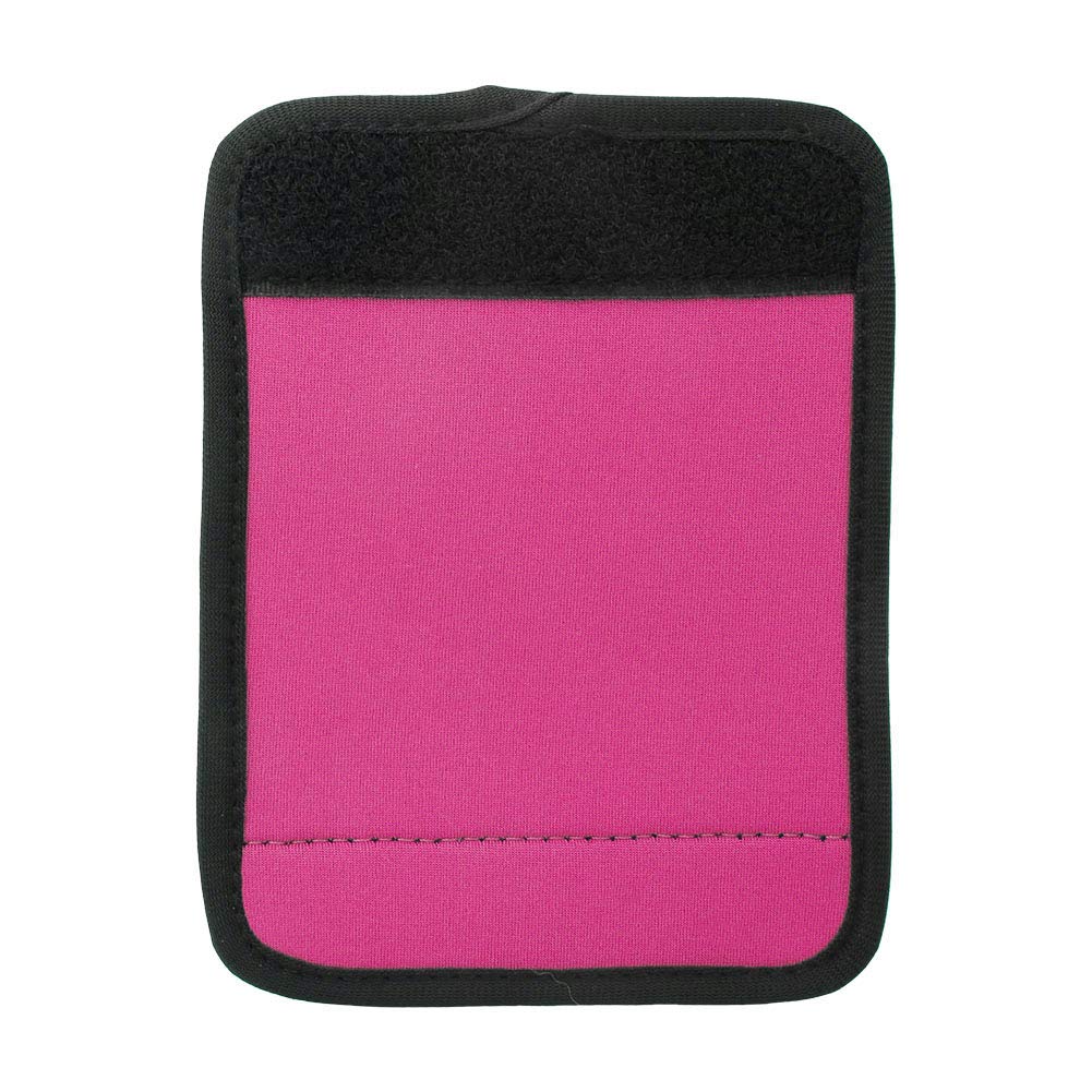 Gepäckgriff-Ersatz, Gepäckbandagen für Koffer mit Hochleistungs-Neopren-Gepäckgriffbandagen für Koffer und Gepäckbox (PINK) von Brrnoo